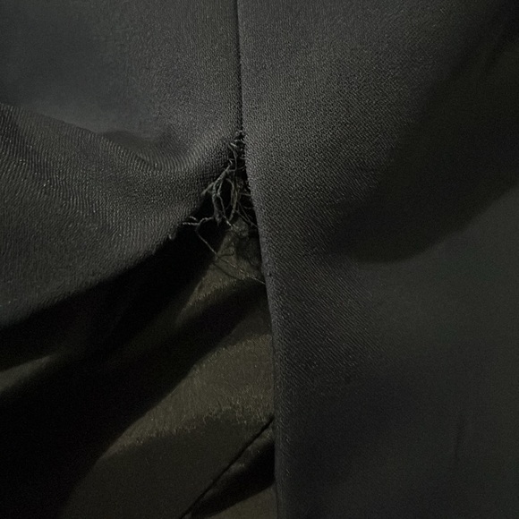 Cinq a Sept navy cut out Dress with Spaghetti Straps and open back 8 nwt Judy - Picture 8 of 8